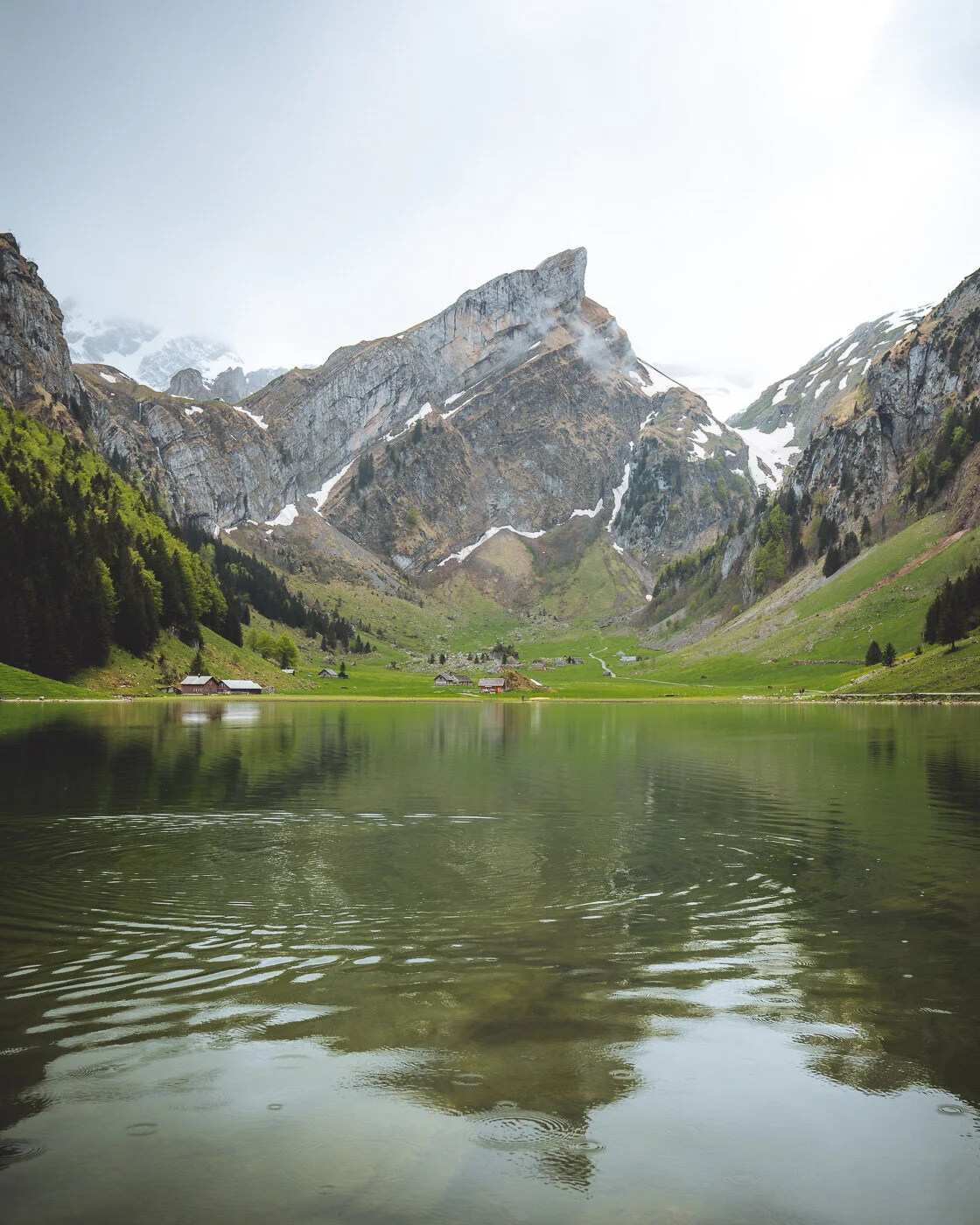 Seealpsee et Fälensee