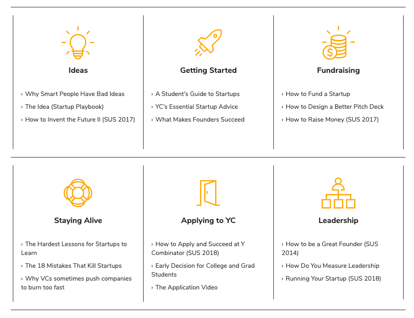 Startup School Y Combinator Next Gen Hq