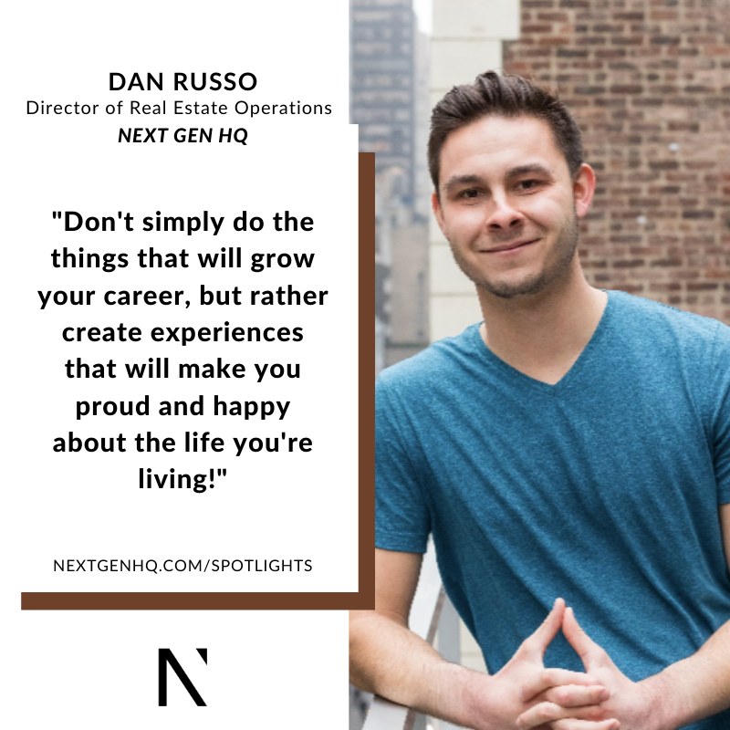 Spotlight On Dan Russo Next Gen Hq spotlight on dan russo next gen hq