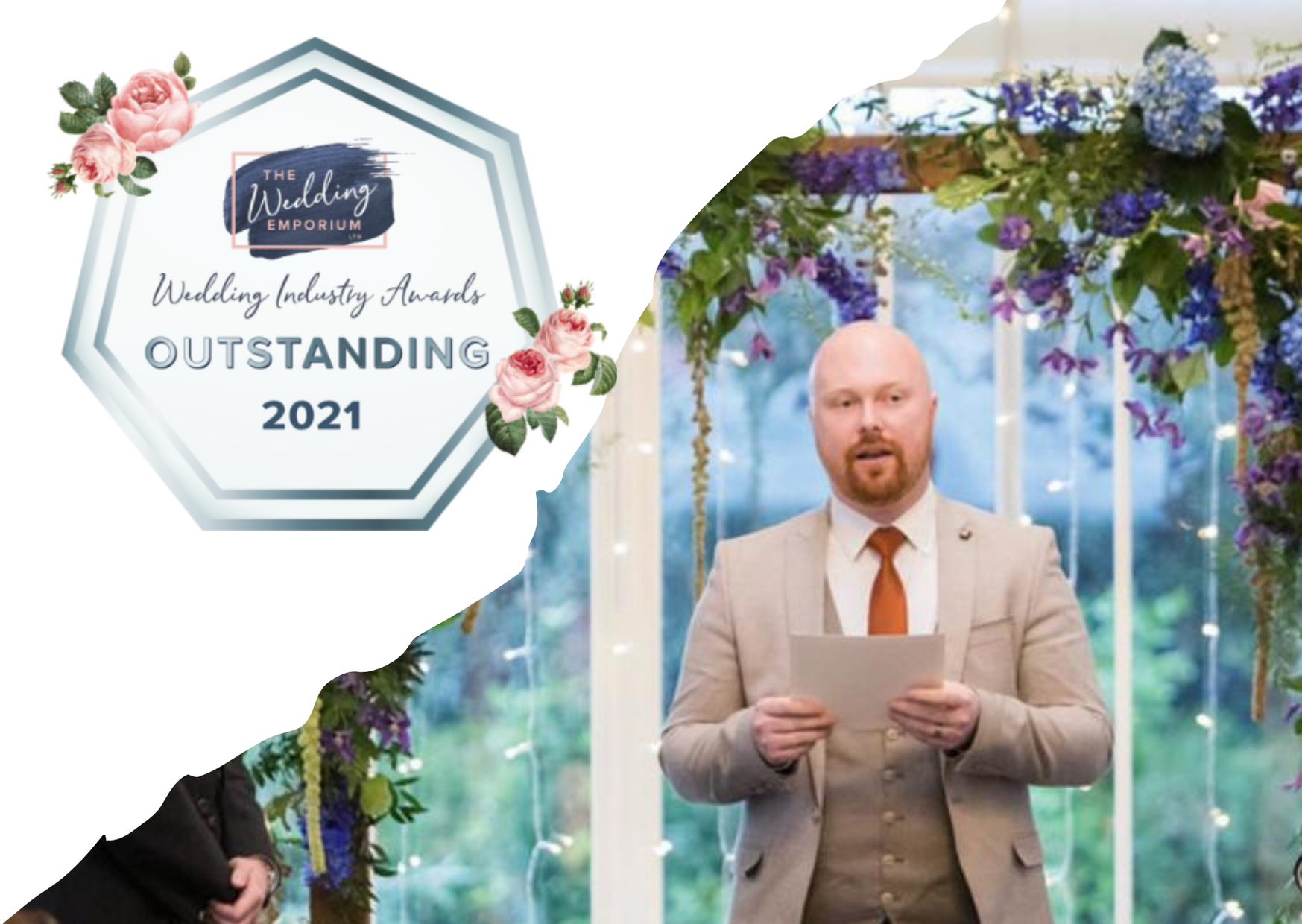 Humanist Celebrant Ceremonies Outstanding 2021 Award