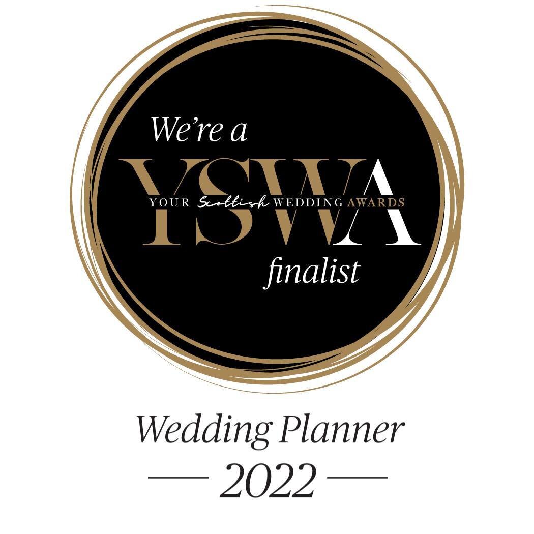 Super proud to have made the final shortlist of the best wedding pros in Scotland!⁠
⁠
After the past two years, it's so great seeing wedding businesses being celebrated again and a massive well done to all my industry friends who have been nominated 