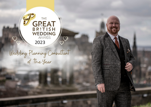 Winning Great British Wedding Awards 2023