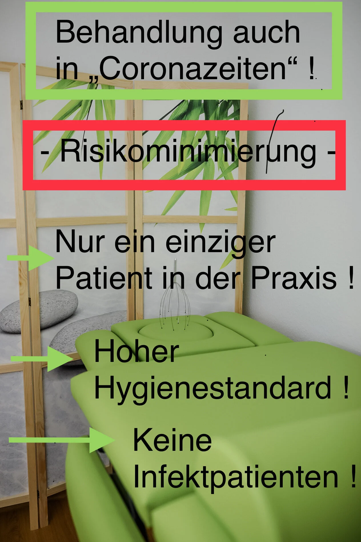 Ist die Privatpraxis Schöne Aussichten in Frankfurt geöffnet? 