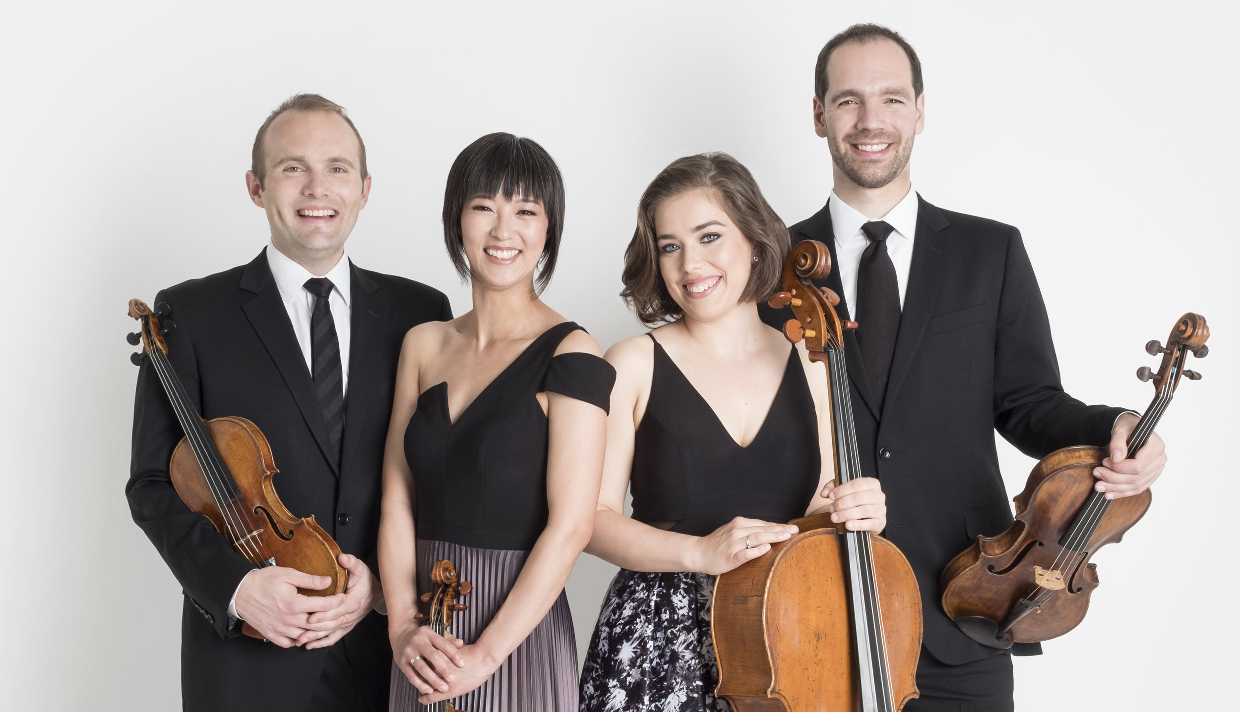 Jasper String Quartet performs ‘String Quartet No. 1’ at Philadelphia CMS
