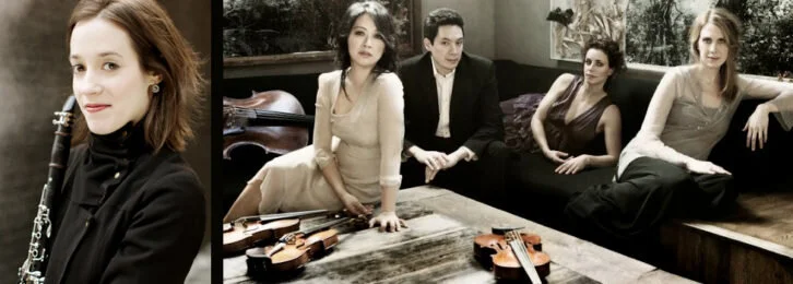 World Premiere of ‘Clarinet Quintet: Frenetic Memories’