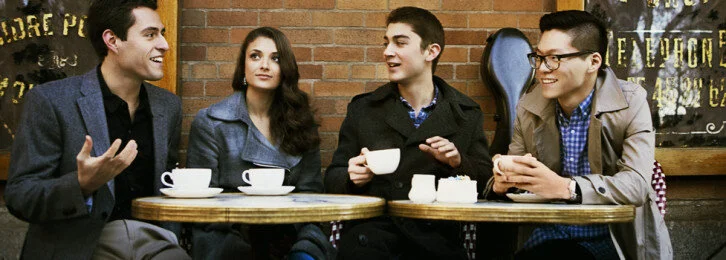 Dover Quartet performs ‘String Quartet No.3’ at Friends of Chamber Music