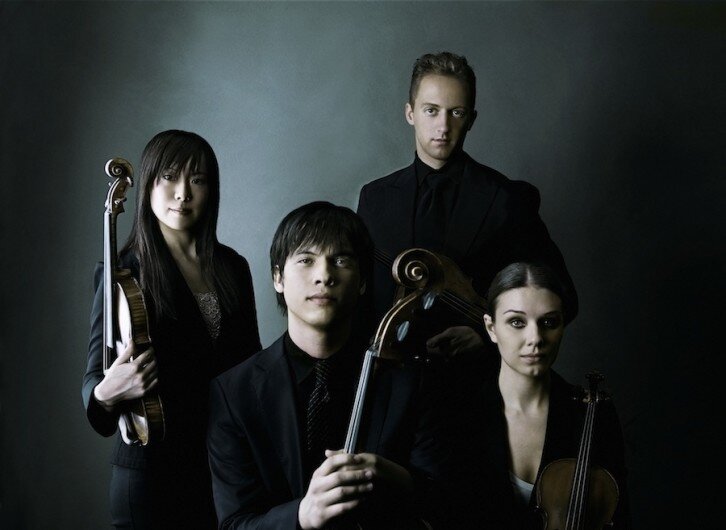 Attacca Quartet performs ‘String Quartet No. 3’