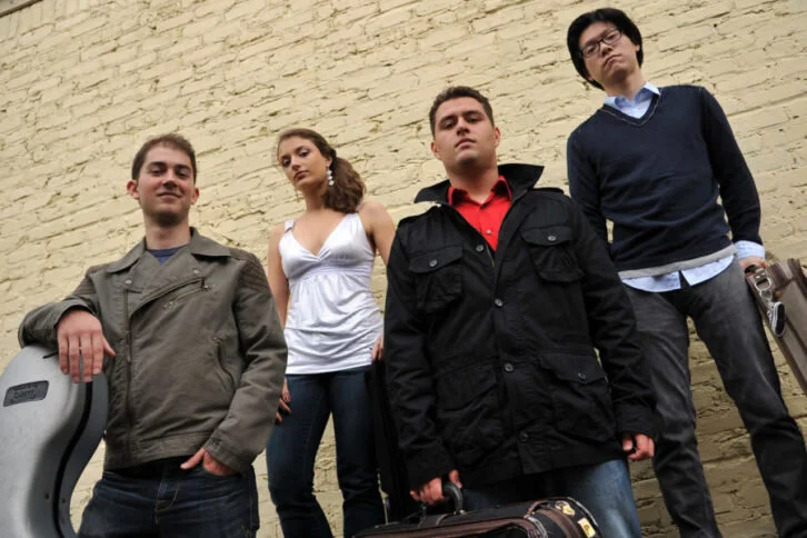 The Dover Quartet performs ‘String Quartet No. 3’ in Philly