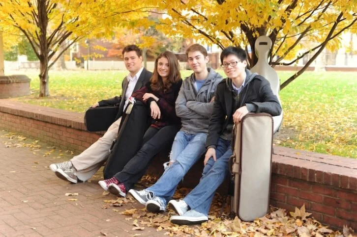 The Dover Quartet performs ‘String Quartet No. 3’ in NYC