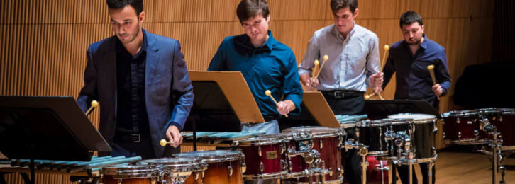 ‘The Voices Inside My Head’ with Sandbox Percussion