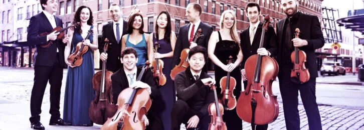 ‘Pizzicato’ with MCP at Crescent City Music Festival