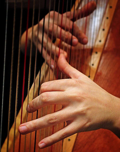Masters Recital ‘Harp Concerto’ at Northwestern University