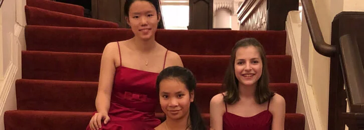 ‘Scherzo’ with the Corrente Trio at Music Institute of Chicago