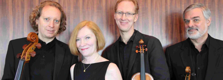 World Premiere of ‘String Quartet No. 4: Insects and Machines’ with RBCMS