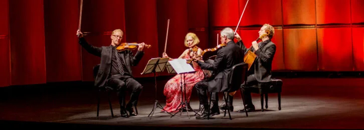 American String Quartet performs new ‘String Quartet No. 4’