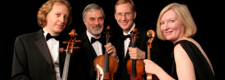 MSM Artists in Residence: American String Quartet performs "Pizzicato"