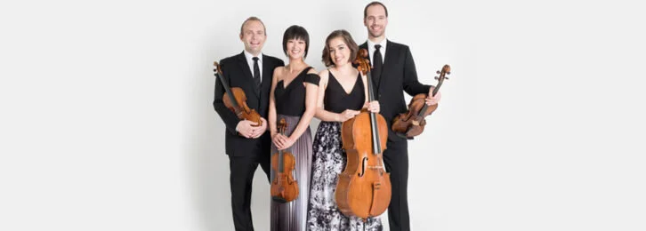 Jasper String Quartet performs ‘String Quartet No. 3’ || Hartford