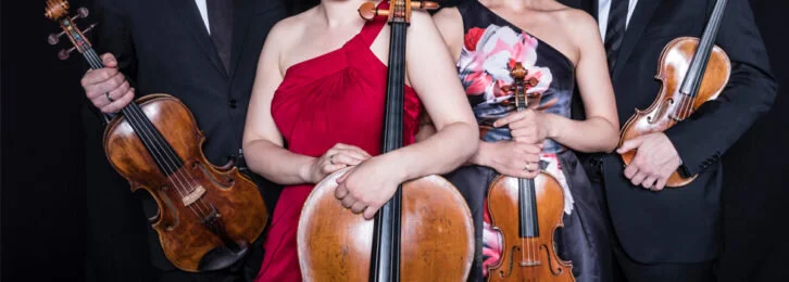 Jasper String Quartet performs ‘String Quartet No. 3’ || Rhode Island