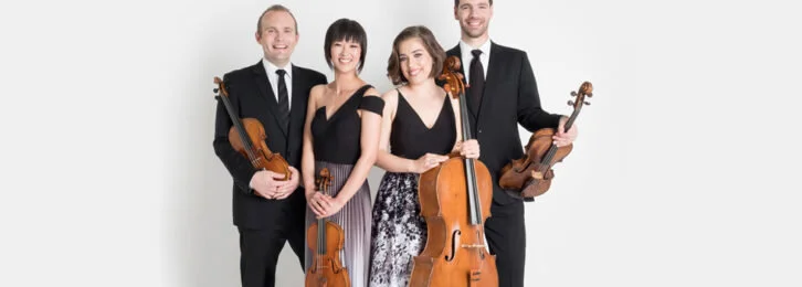 Jasper Chamber Concerts performing ‘String Quartet No. 3’ || Philadelphia