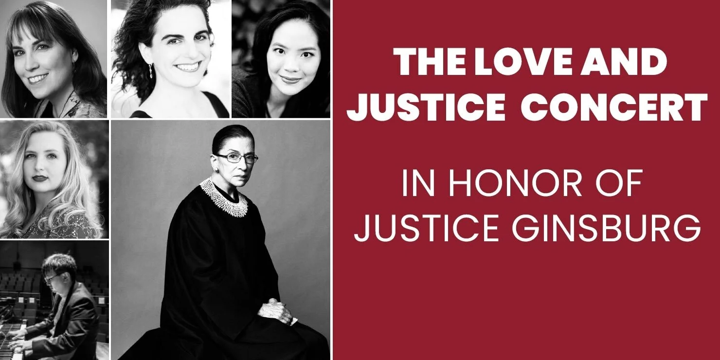 The Love and Justice Concert: In Honor of Justice Ginsburg