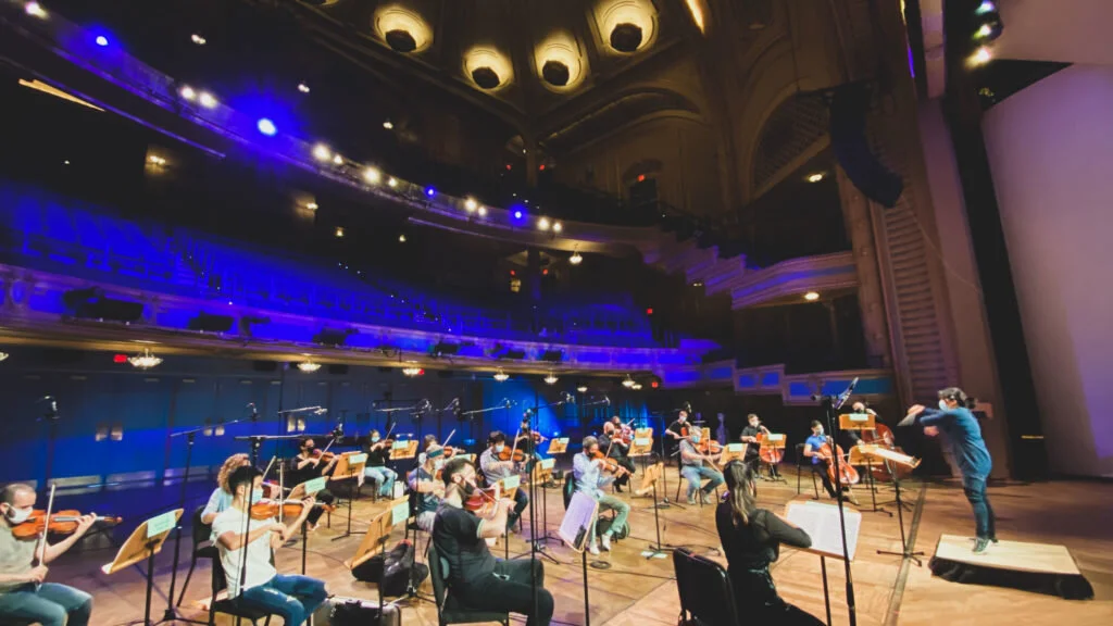 Louisiana Philharmonic performs String Sinfonietta