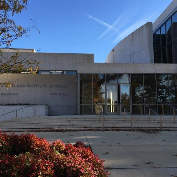 Cleveland Institute of Music performs String Quartet No. 3