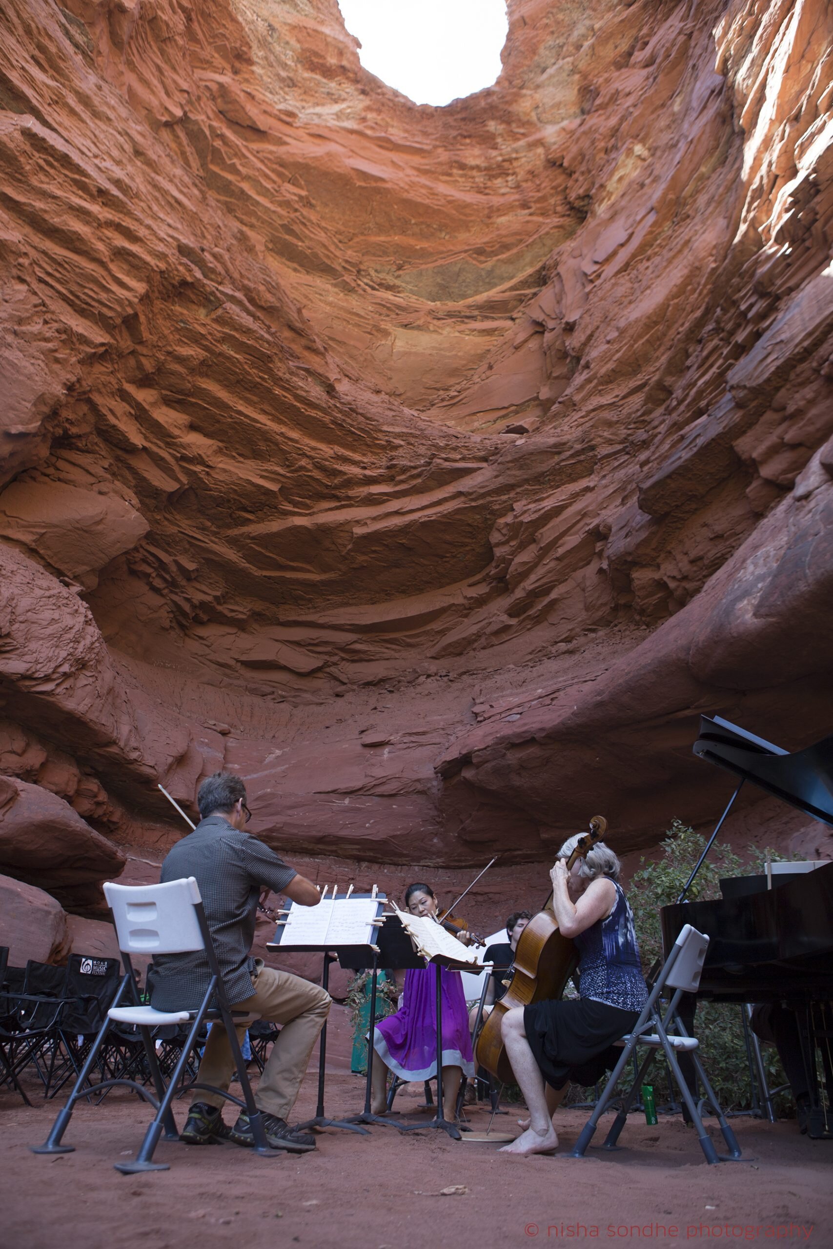 Moab Music Festival: "Twist" in the Arches