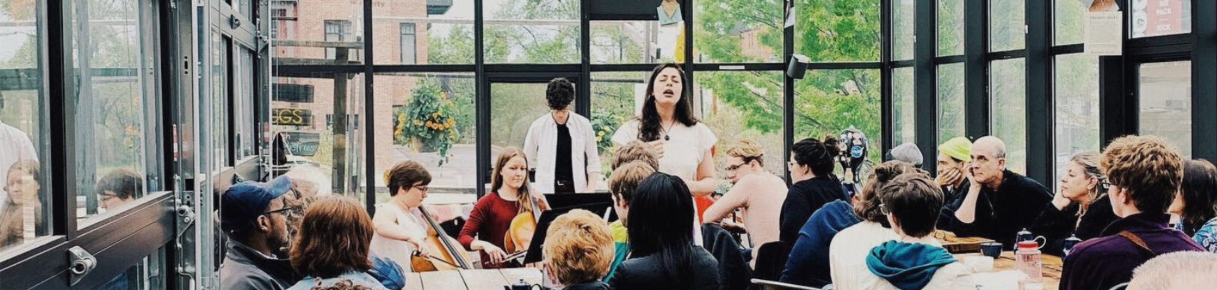 Third Place Music Fest: "Pot Roast à la RBG"