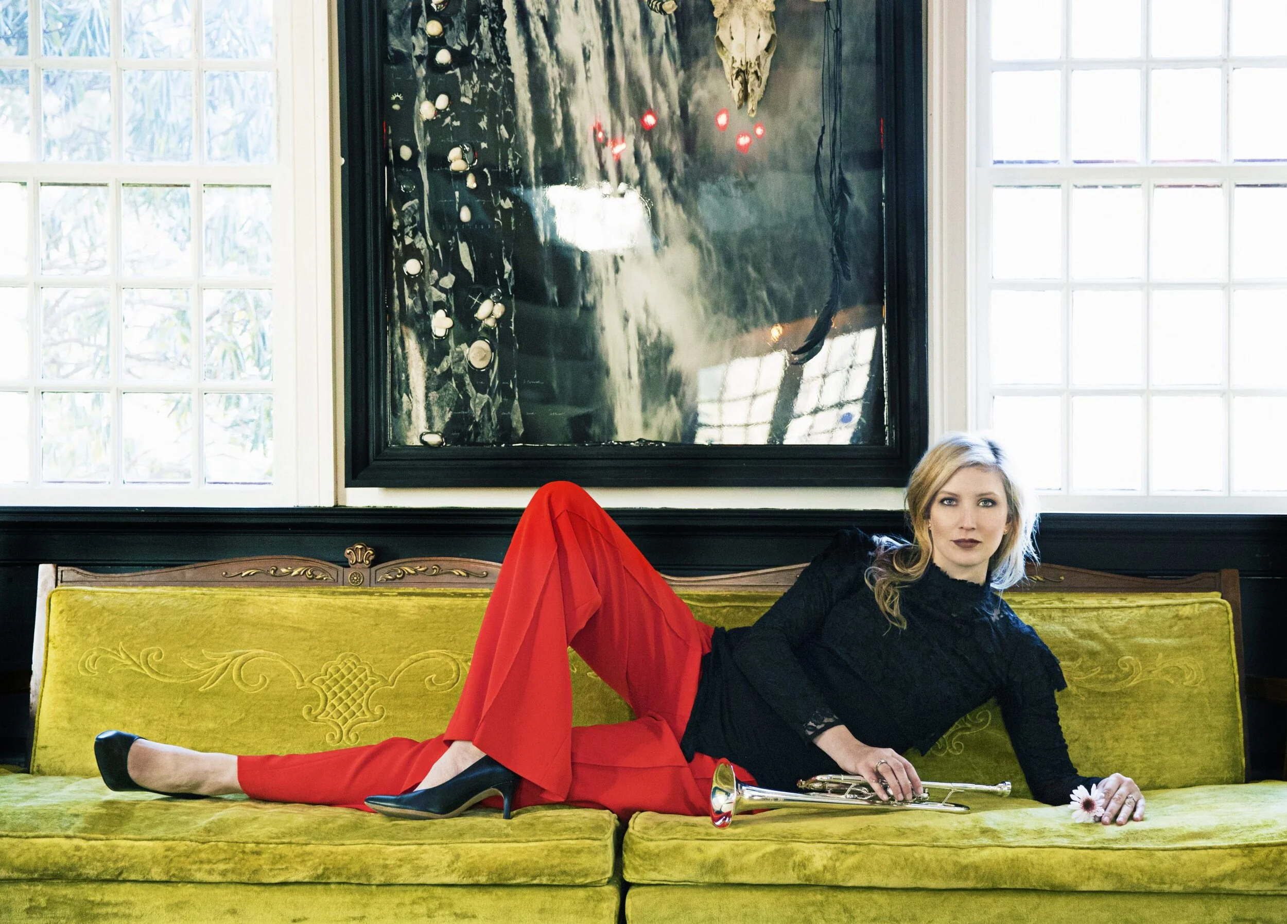 Festival of New Trumpet Music: Online premiere of “Apéritif” for Mary Bowden