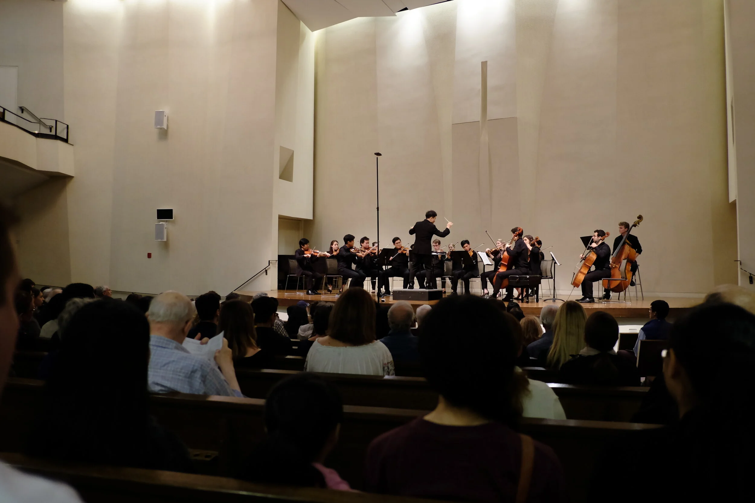 New York Classical Players performs Concerto for Two Violins