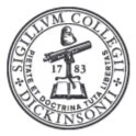 Dickinson College Orchestra performs Prayer