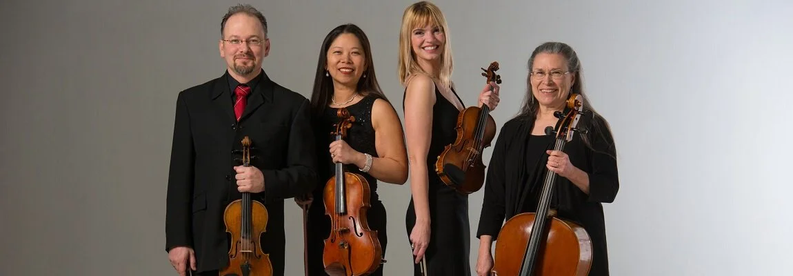 Spokane String Quartet performs Vivian Fung's "String Quartet No. 1"