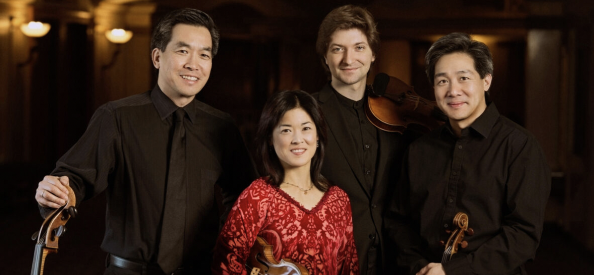 Ying Quartet performs Vivian Fung's "Pizzicato for String Quartet" at Collins Center