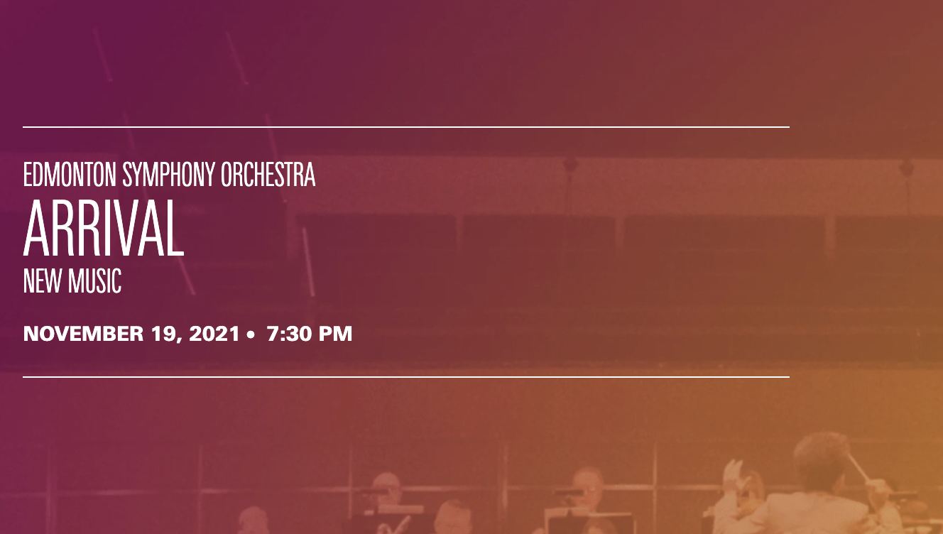 Edmonton Symphony Orchestra performs Vivian Fung's "Baroque Melting"