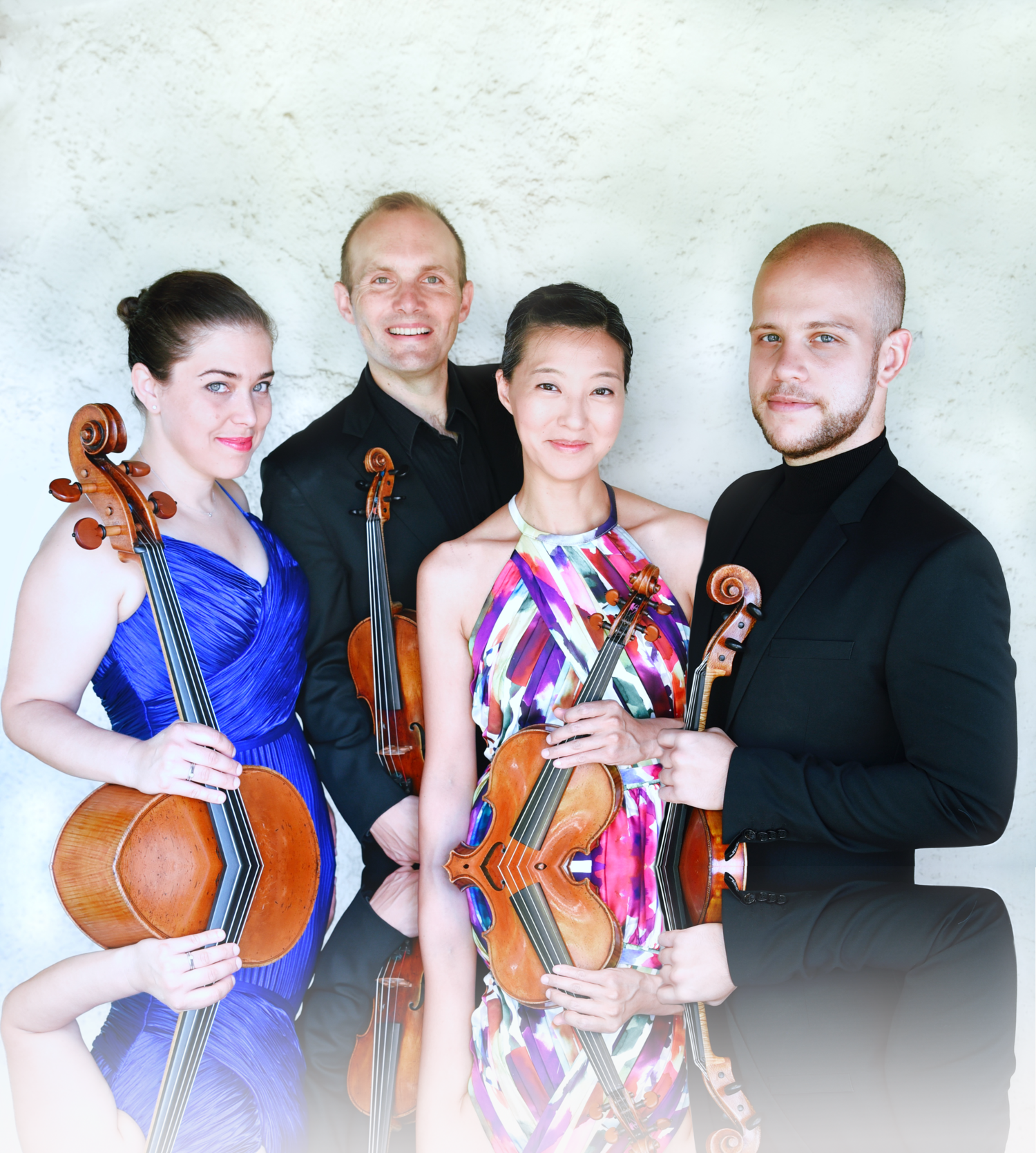 Jasper String Quartet performs Vivian Fung's "Quartet No. 1"