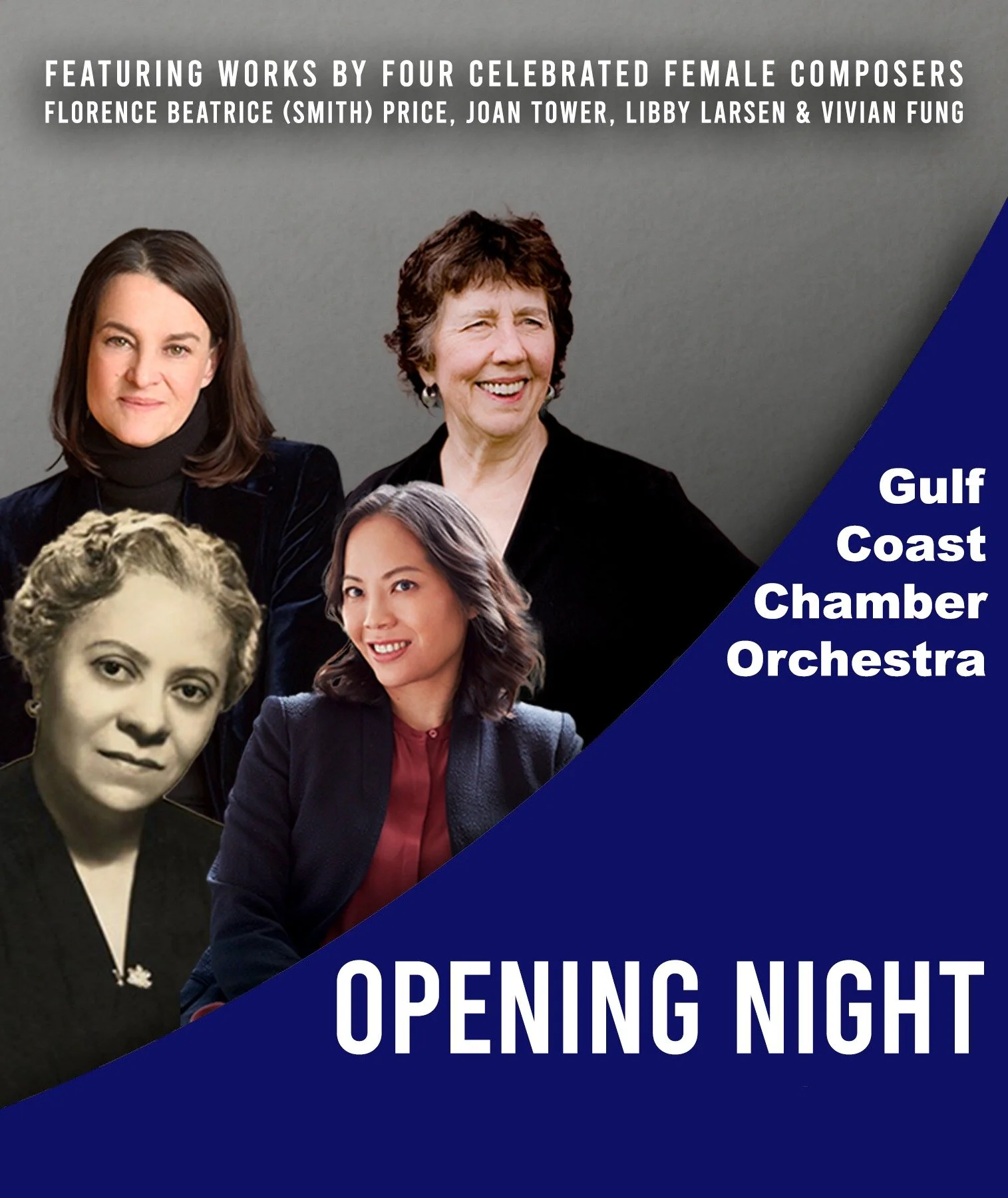 Gulf Coast Chamber Orchestra's Salute to Woman Composers to Feature "Dust Devils"