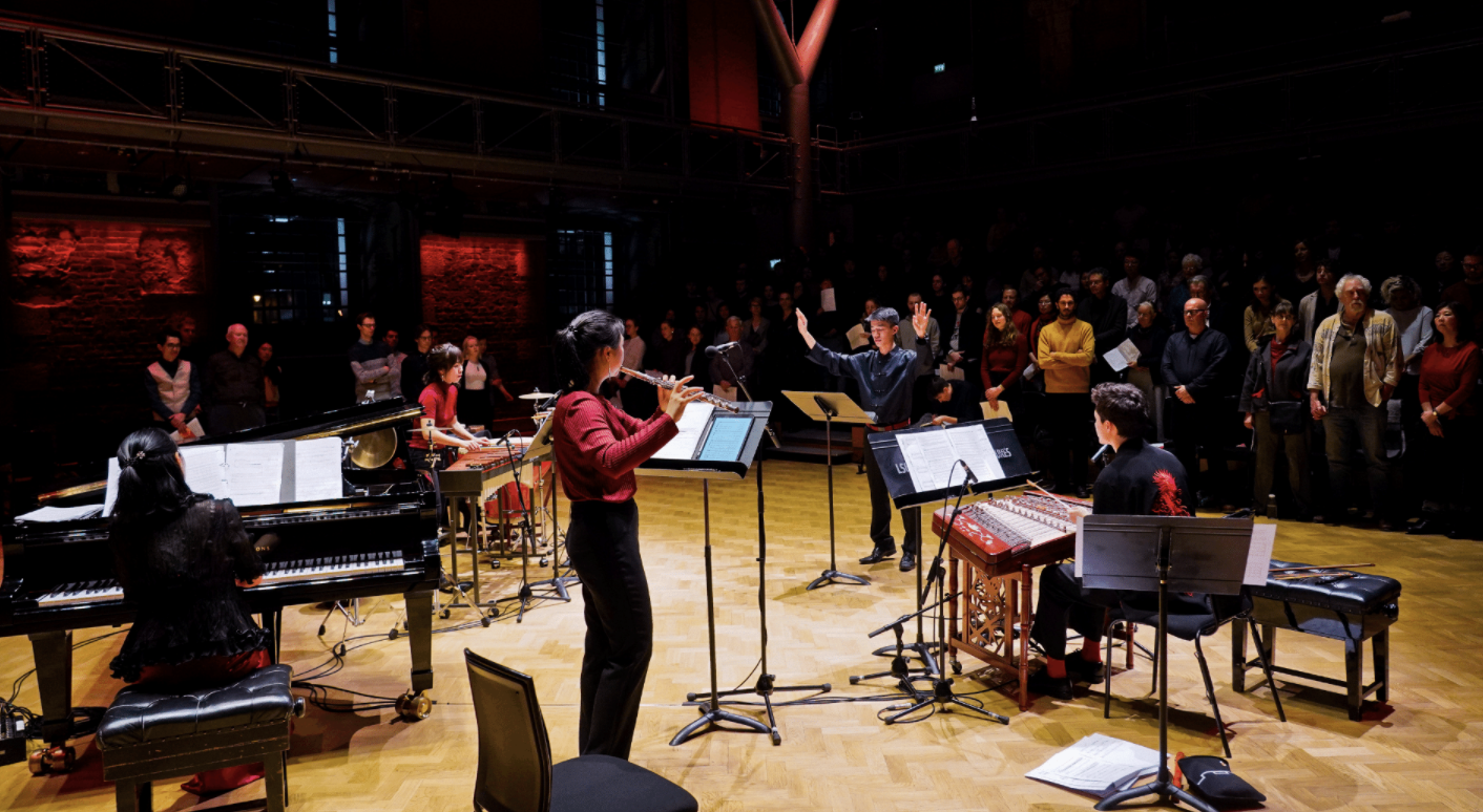 Premiere of "Sparks" by Tangram collective -  London, UK