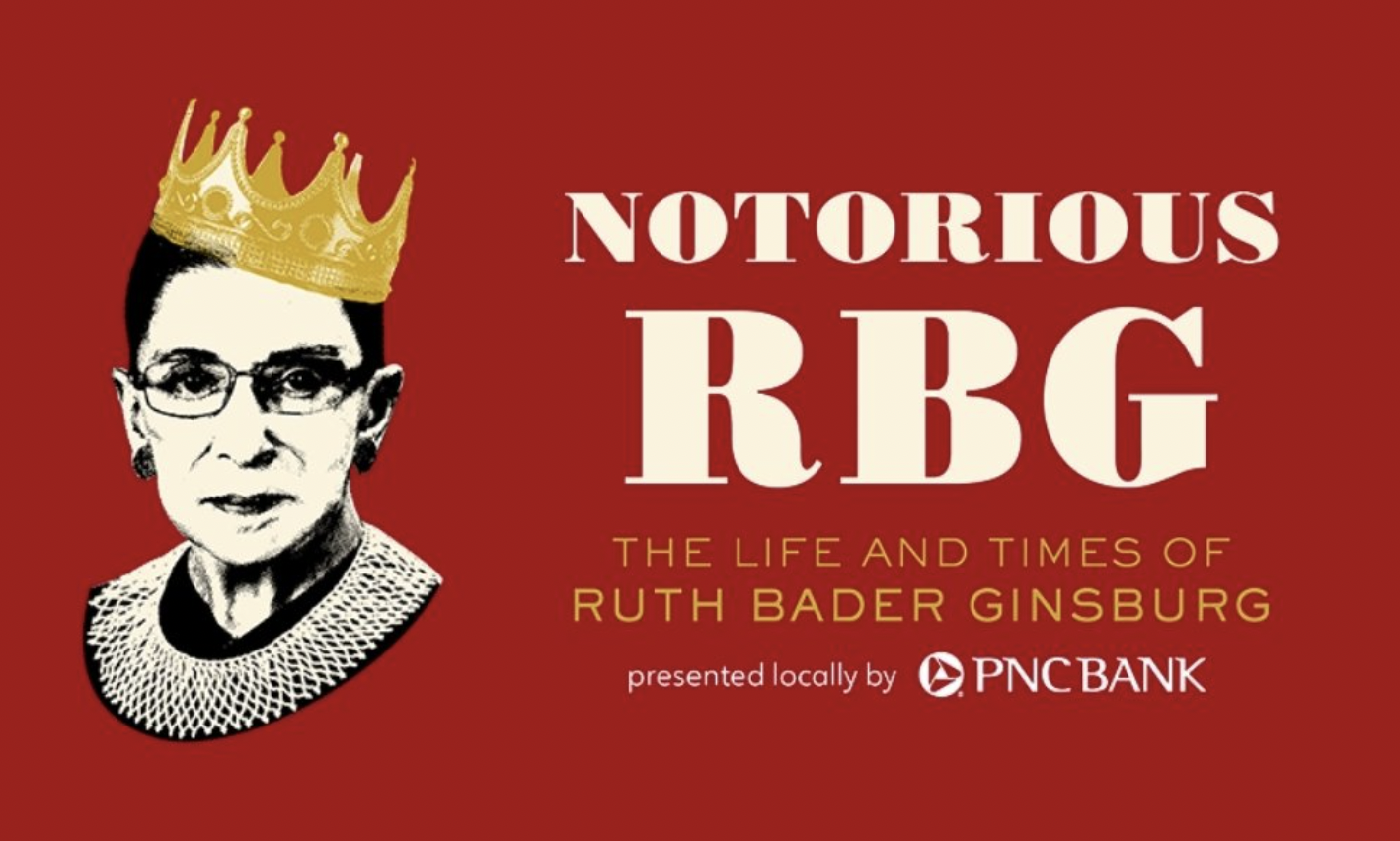 Patrice Michaels performs. "Pot Roast a la RBG" as part of her "Notorious RBG in Song"