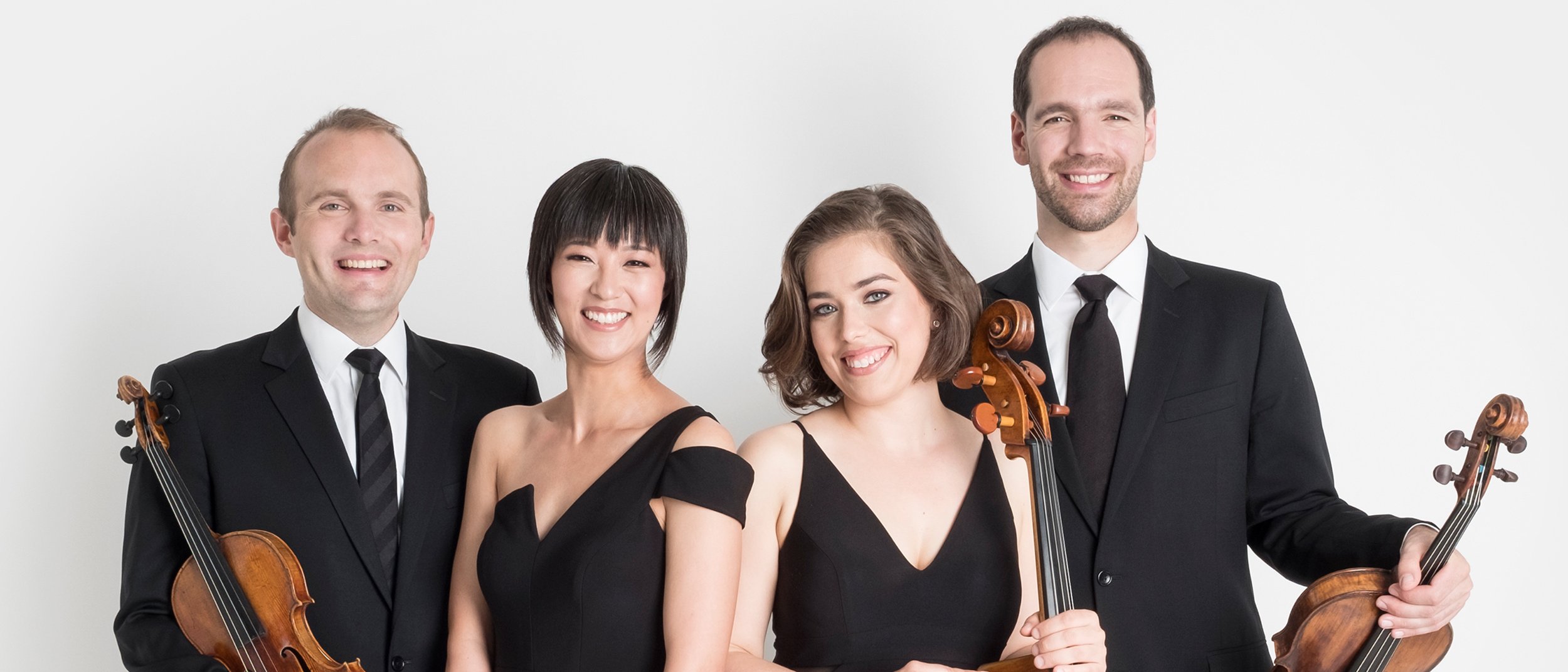 Jasper String Quartet performs "String Quartet No. 2"