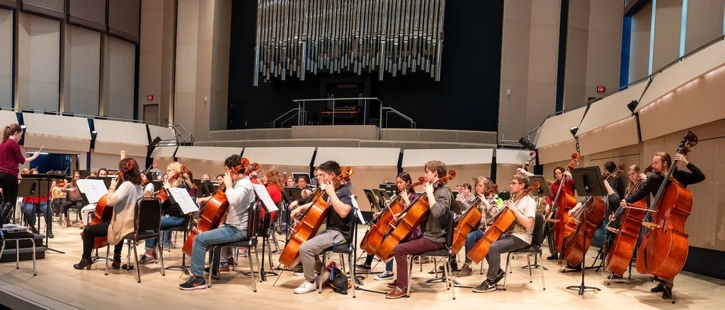 "Chanted Rituals" in University of Iowa New Music Concert