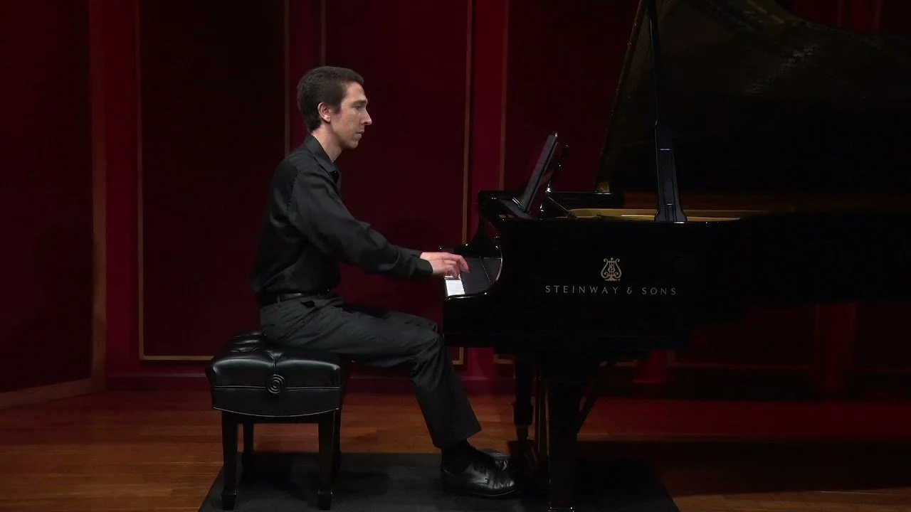 Nicolas Gerpe and Megan Shung perform "Birdsong"