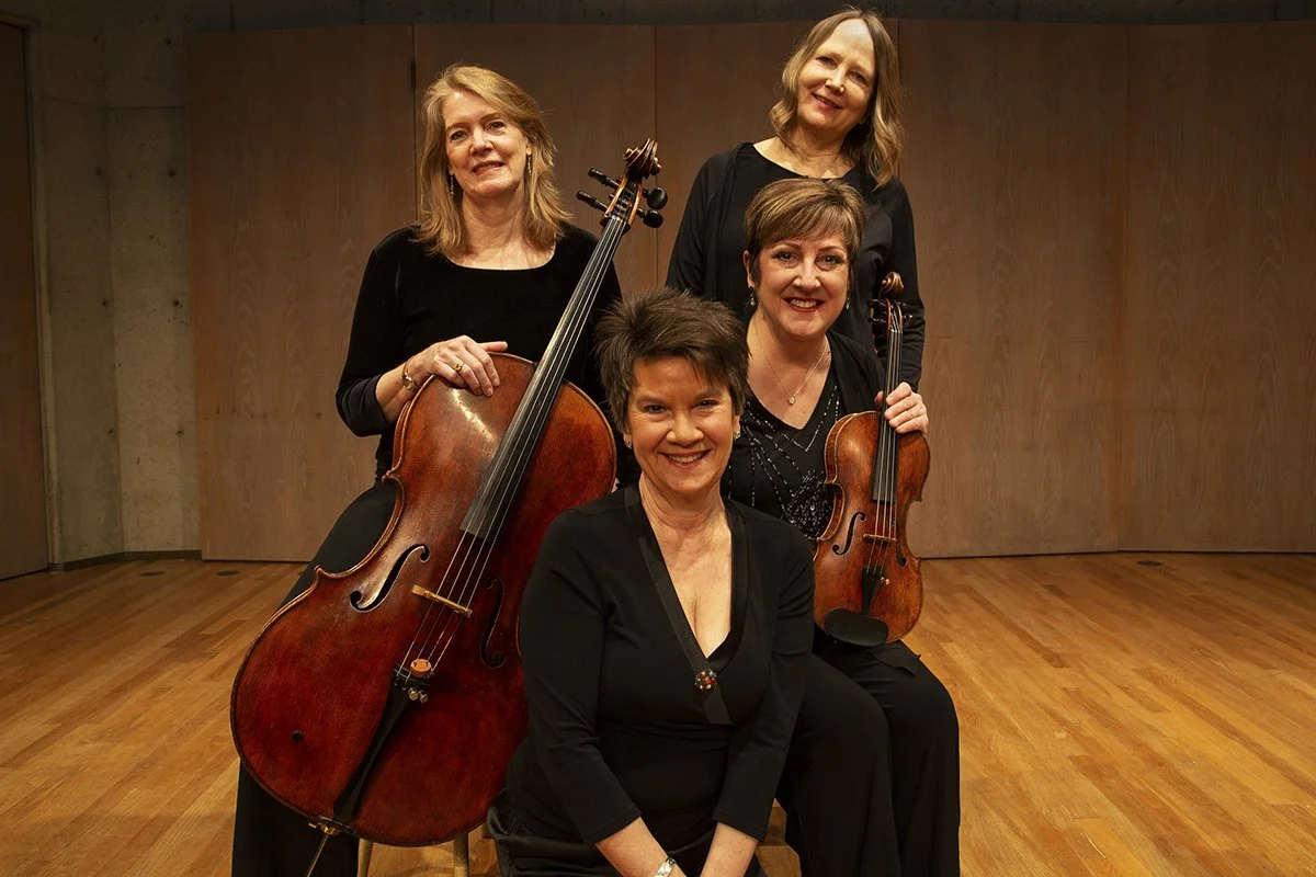 Edmonton Premiere of String Quartet No.5