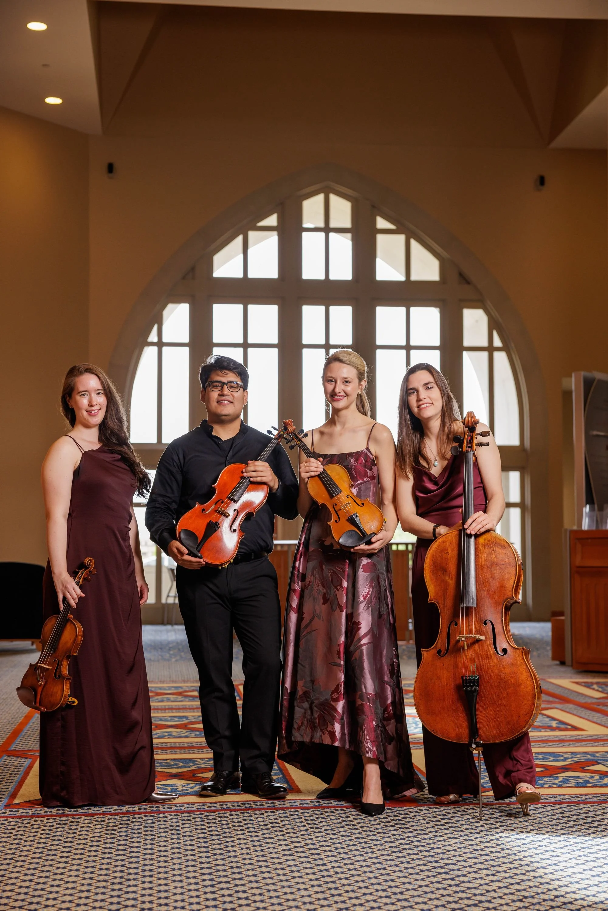Watch Terra String Quartet’s performance of String Quartet No. 4 at the Banff International String Quartet Competition