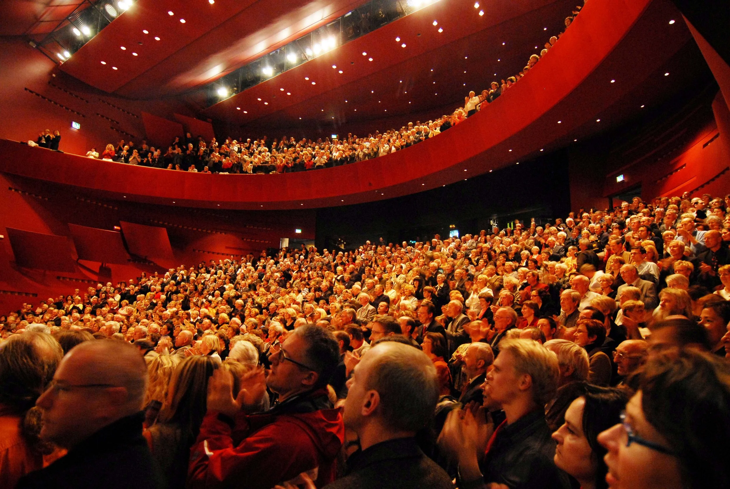 European premiere of "A Child's Dream of Toys"