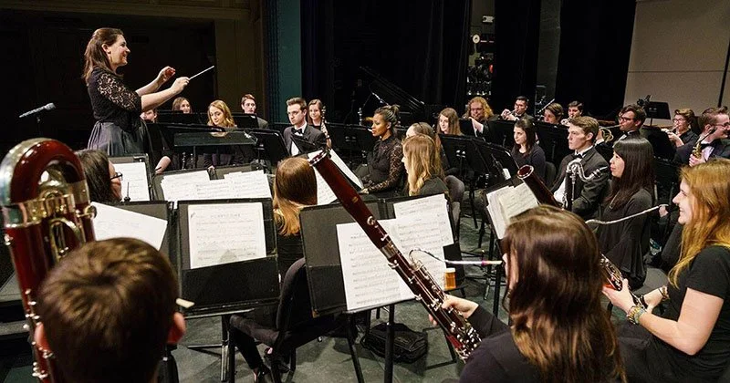 University of Delaware Symphony Orchestra performs "Prayer"