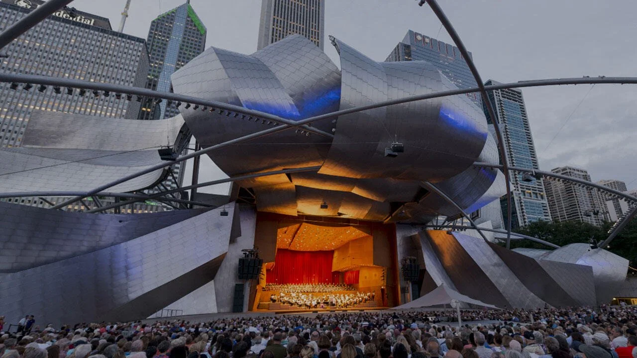 "Aqua" at Grant Park Music Festival