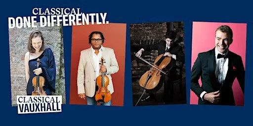 "Shifting Landscapes"  in Classical Vauxhall's "Comfort in Chaos" Concert