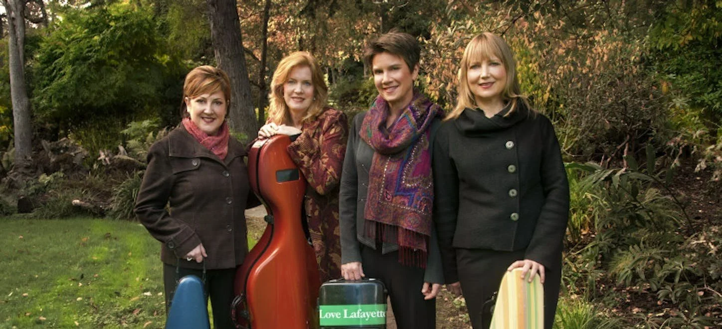 Lafayette String Quartet Tours with Fung's new String Quartet No. 5 