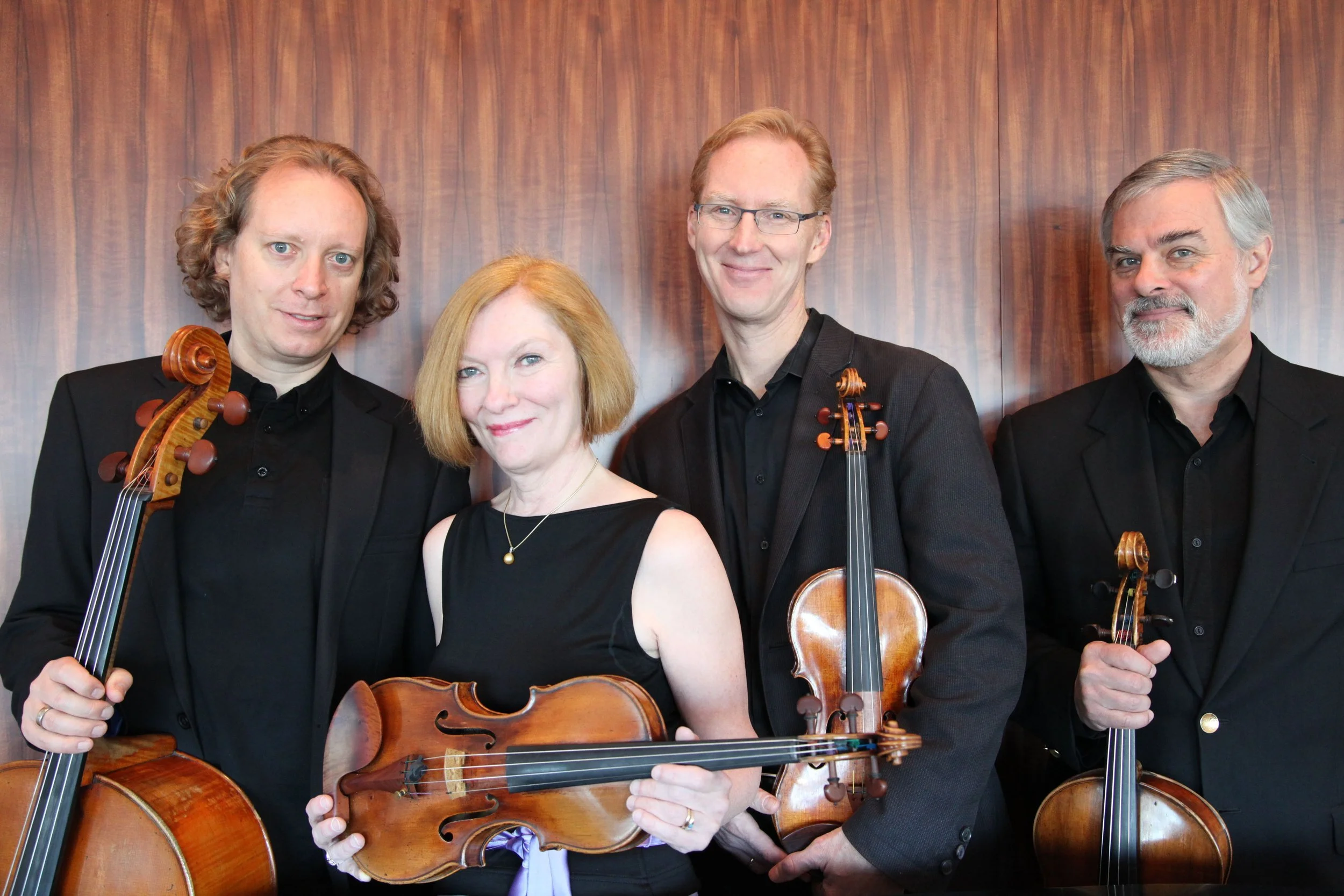 American String Quartet performs "Pizzicato"