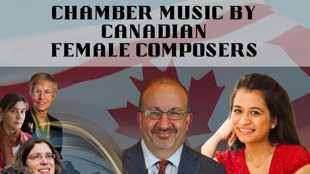 Evan Jones &amp; Diana Dumlavwalla perform "Billy Collins Suite"